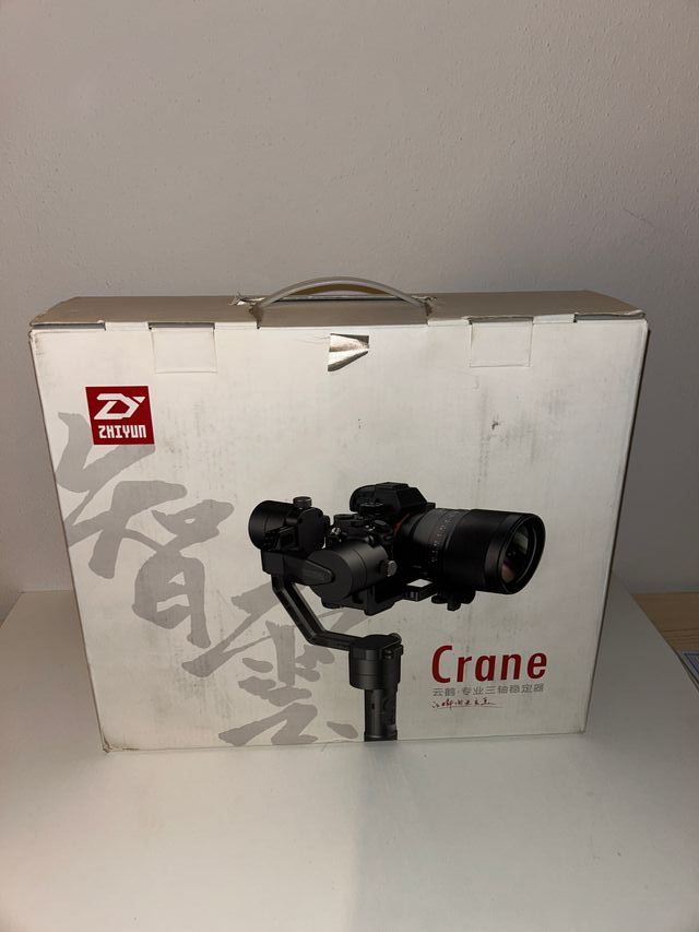 ZHYUM CRANE M , STABILIZZATORE GIMBALL PER REFLEX