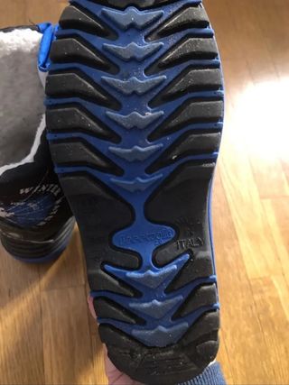 Botas nieve T35