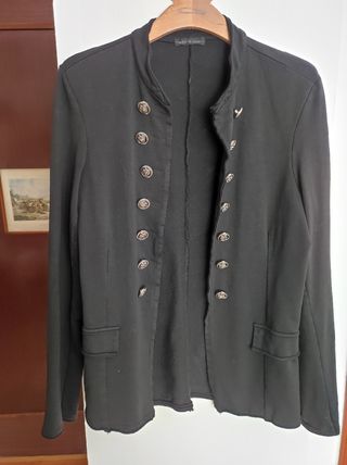 Chaqueta de algodón estilo militar 