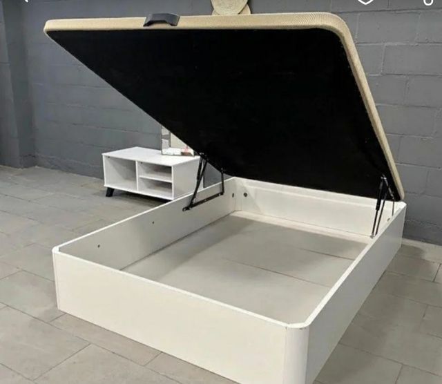 CANAPÉ CON COLCHÓN NUEVO 135X190