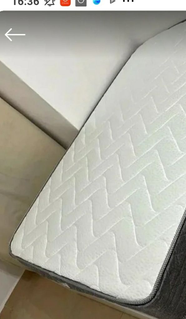 CANAPÉ CON COLCHÓN NUEVO 135X190