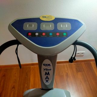 Maquina vibratoria gimnasia estática