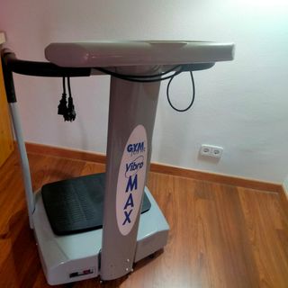 Maquina vibratoria gimnasia estática