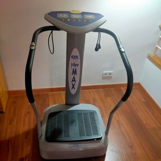 Maquina vibratoria gimnasia estática