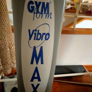 Maquina vibratoria gimnasia estática