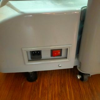 Maquina vibratoria gimnasia estática