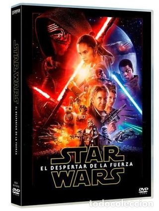 STAR WARS 1-2-3-4-5-6-7-8 + LOS EWOKS - SAGA COMPL