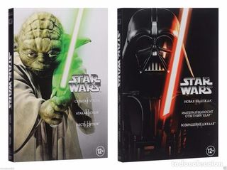 STAR WARS 1-2-3-4-5-6-7-8 + LOS EWOKS - SAGA COMPL