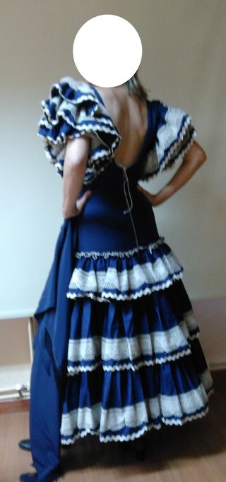 traje de sevillana