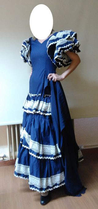 traje de sevillana