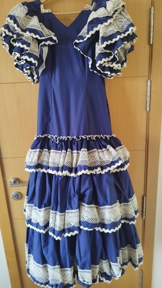 traje de sevillana