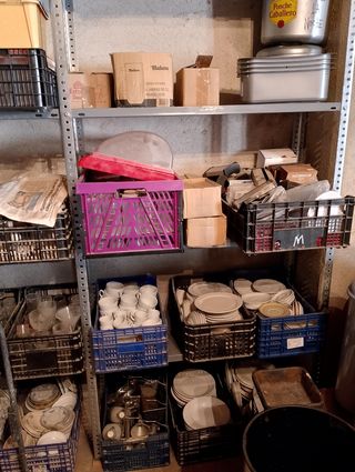 Material para hostelería.