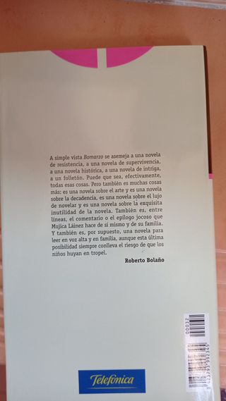 Bomarzo I y II de Manuel Mujica Láinez