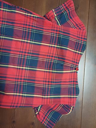 Vestido niña manga corta talla 5-6