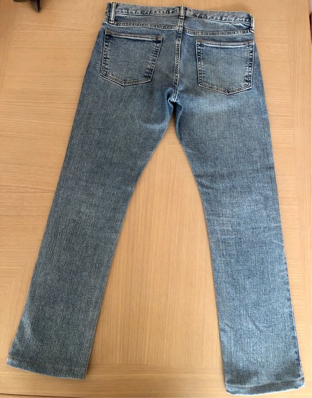 Vaqueros denim slim