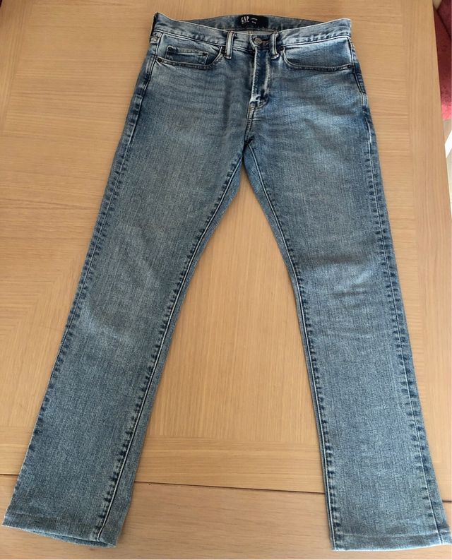Vaqueros denim slim