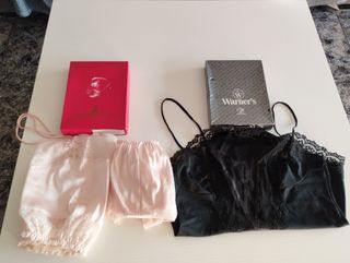 Ropa interior íntima femenina ( ropa sin estrenar)