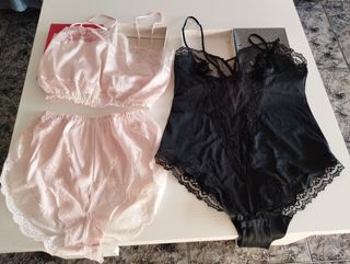 Ropa interior íntima femenina ( ropa sin estrenar)