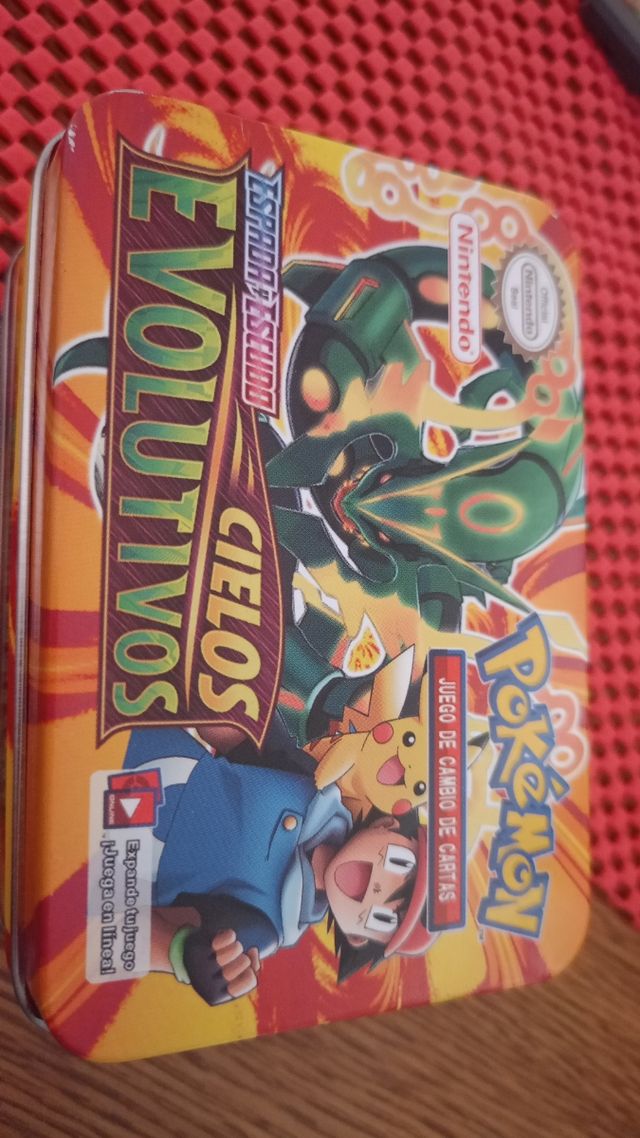 Cartas Pokémon