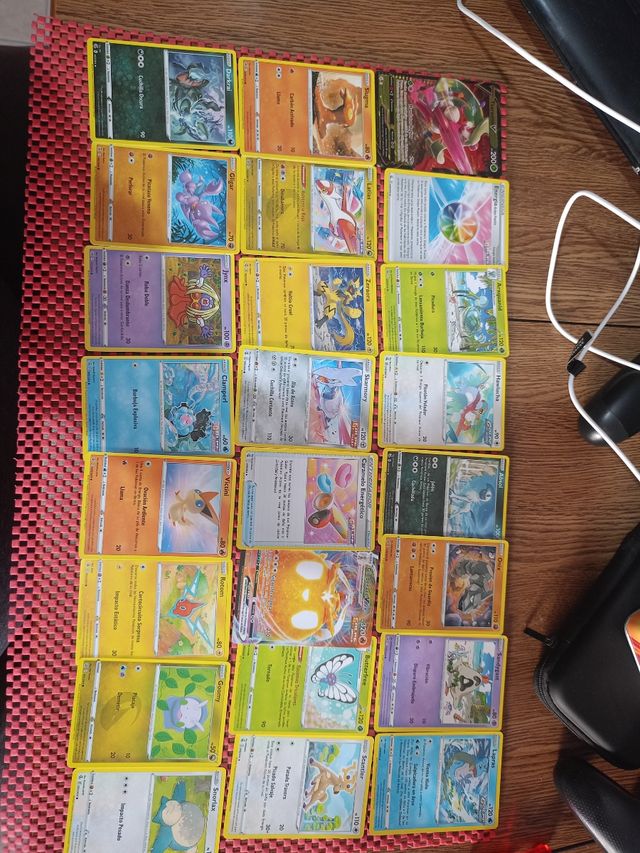 Cartas Pokémon