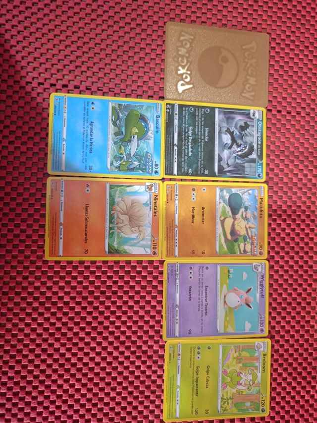 Cartas Pokémon