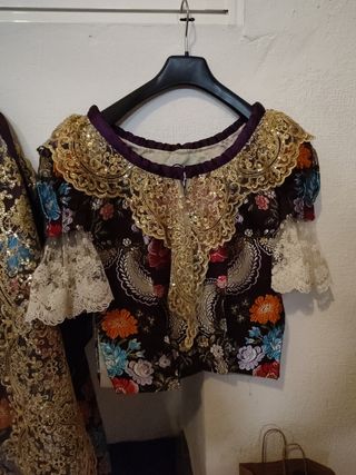 TRAJE FALLERA 