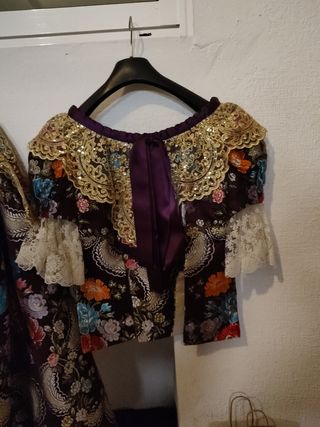 TRAJE FALLERA 