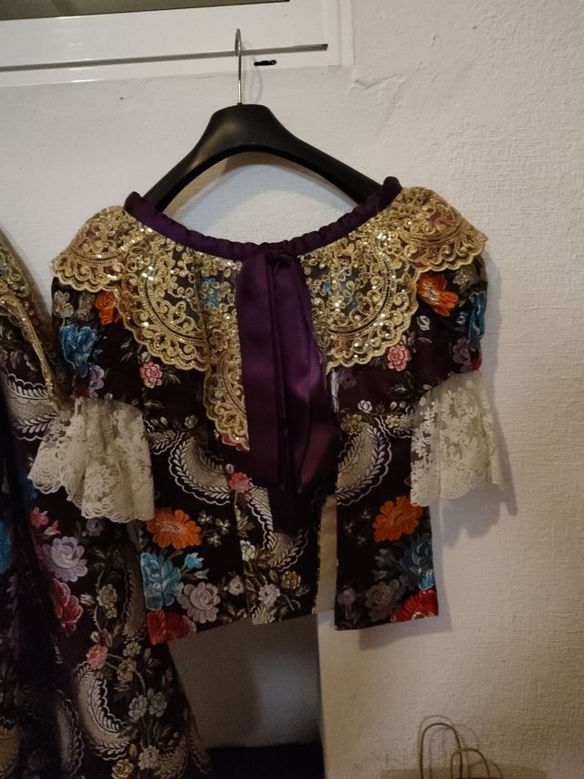 TRAJE FALLERA