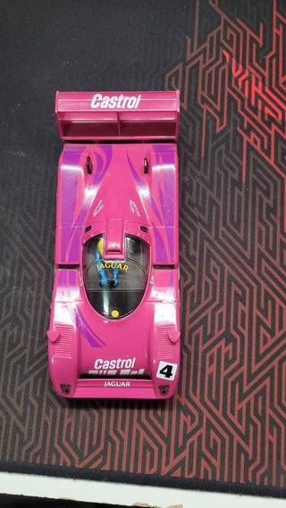 Jaguar xjr14 scalextric