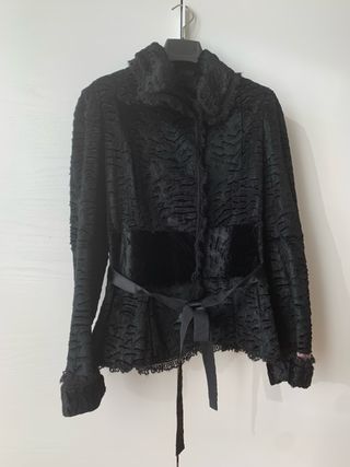 Giacca in pelliccia di astrakan