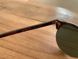 RAY BAN clubround POLARIZADAS