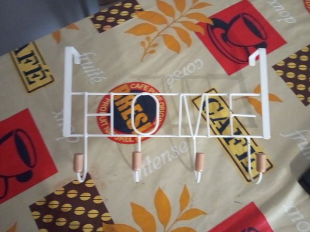 Percheros para puerta