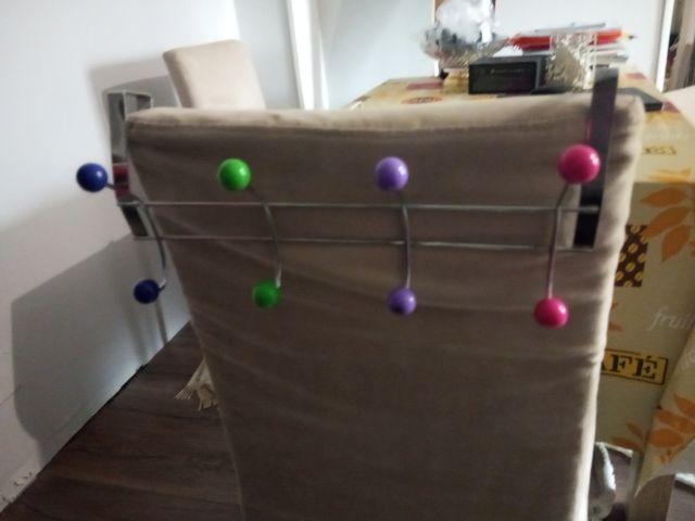 Percheros para puerta