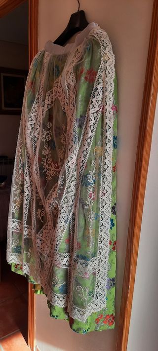 Traje fallera s/m