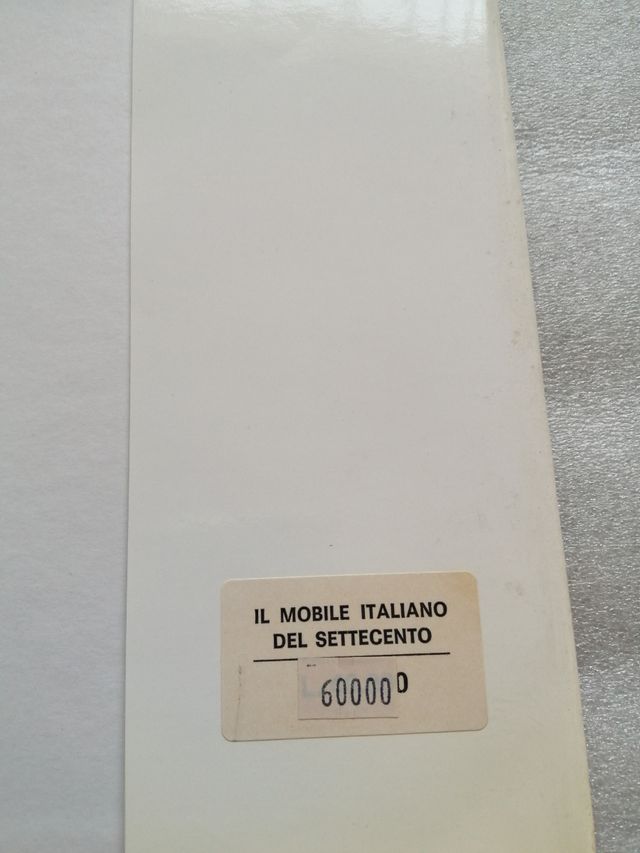 Il mobile italiano del 700