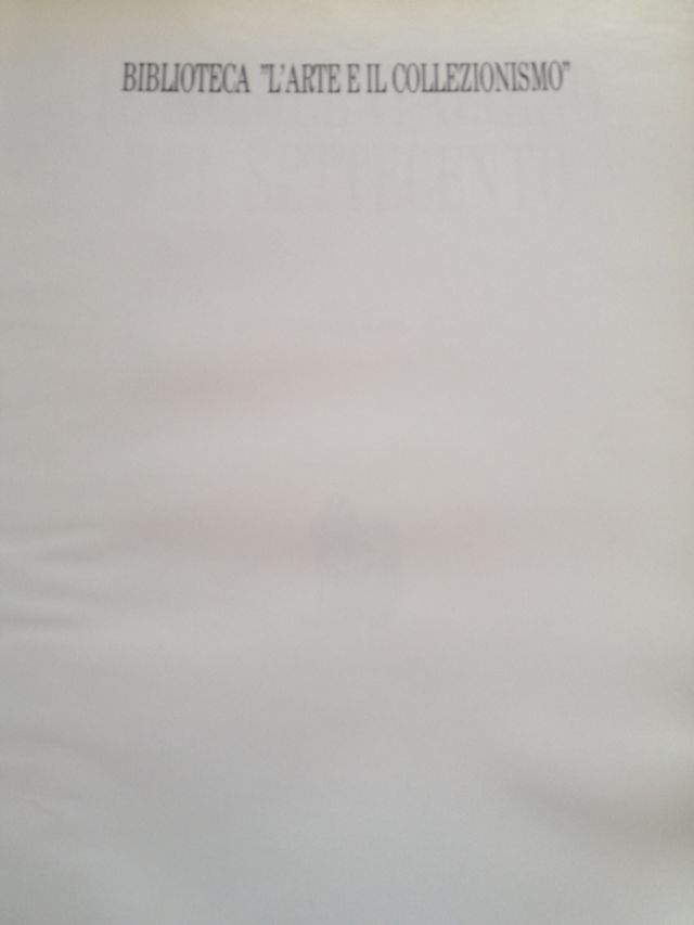 Il mobile italiano del 700