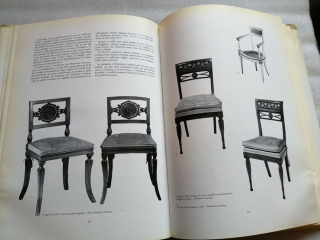 Il mobile italiano del 700