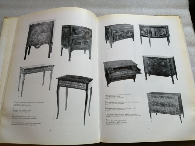 Il mobile italiano del 700