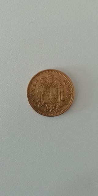 Moneda antigua de 1966
