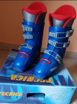 Scarponcini sci junior TECNICA