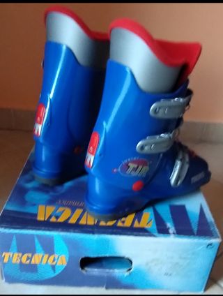 Scarponcini sci junior TECNICA