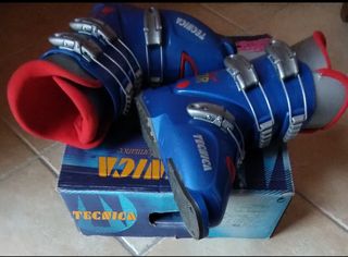 Scarponcini sci junior TECNICA