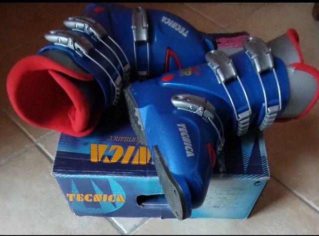 Scarponcini sci junior TECNICA