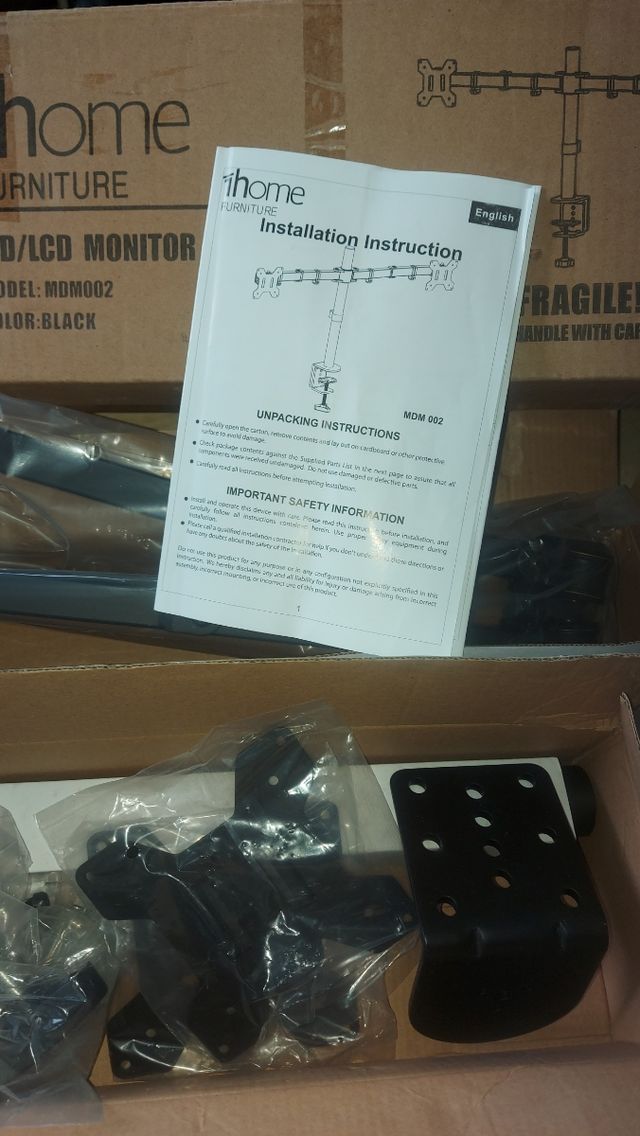 Soporte tv/monitor para estanteria