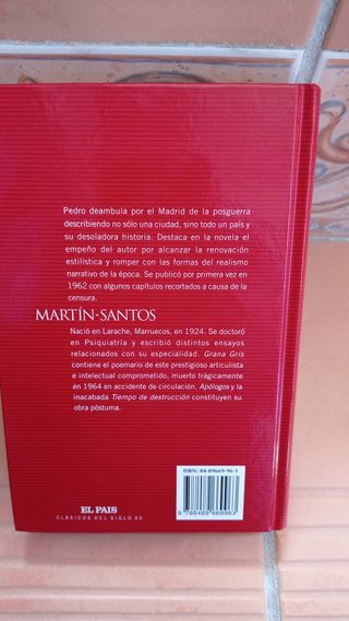 Tiempo de silencio de Luis Martin Santos