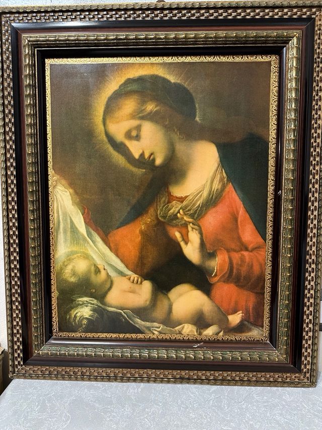 qudro con inserti in oro zecchino