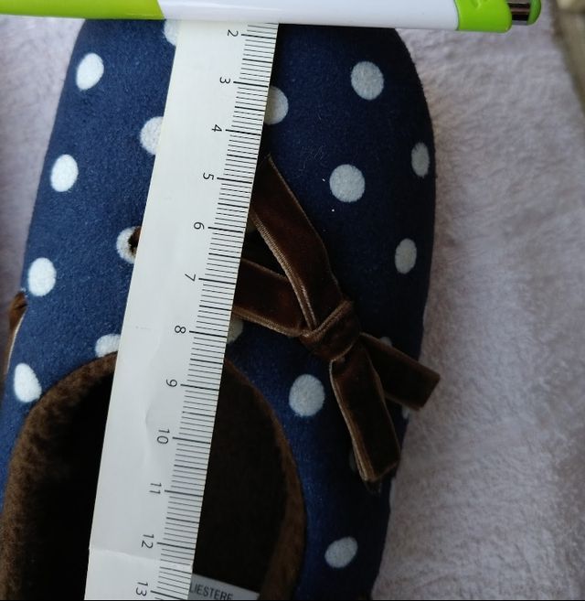 Pantofoline invernali bimbi n. 35 Naj Oleari