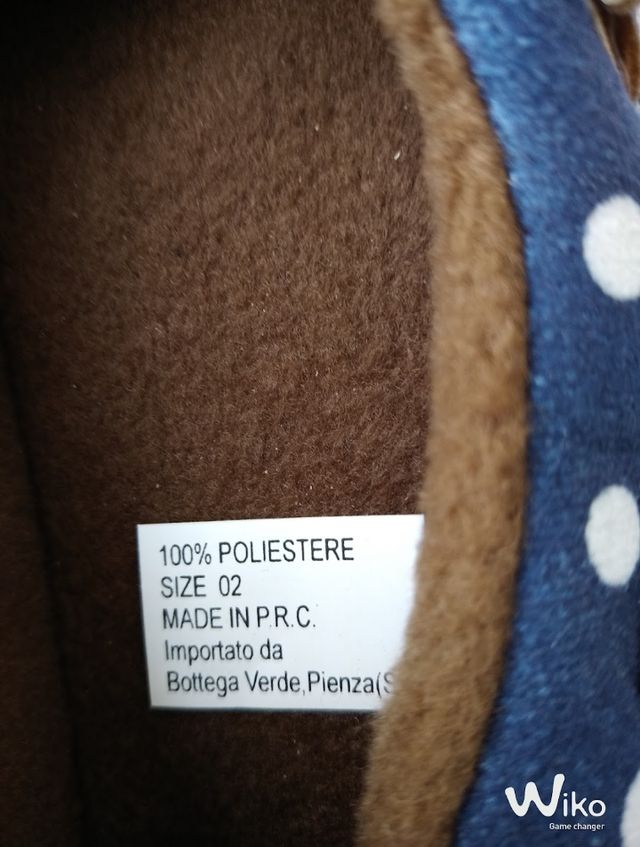 Pantofoline invernali bimbi n. 35 Naj Oleari