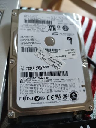 Disco 160gb