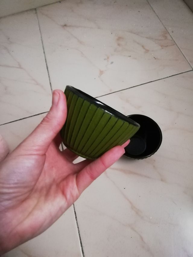 Tazas té hierro fundido